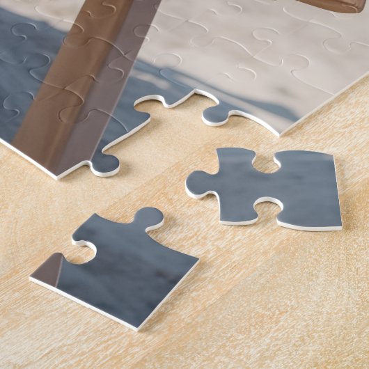 Cute Beagle Personalized Puzzle (Côté)