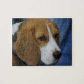 Cute Beagle Puzzle Legpuzzel (Horizontaal)