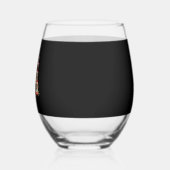 Cute Beagles Christmas Tree Dog Santa Xmas Tee Fun Wijnglas Zonder Voet (Links)