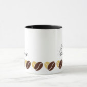 Cute Bean Mug - cadeau personnalisable (Centre)