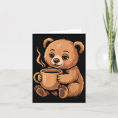 Cute Bear Design For Bear Lover And Bear Kaart (Voorkant)