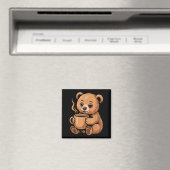 Cute Bear Design For Bear Lover And Bear  Magneet (Insitu (Vaatwasser))