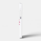 Cute bear in a floral wreath Case-Mate iPhone case (Achterkant / Links)