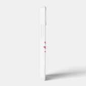 Cute bear in a floral wreath Case-Mate iPhone case (Achterkant / Rechts)