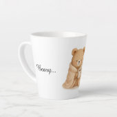 Cute Bear Latte Mug (Angle gauche)