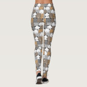Cute Bear Leggings Motifs (Dos)