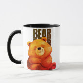Cute Bear Mug - Design unique pour les Amoureux de (Gauche)