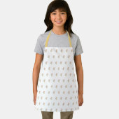 Cute Bear Pattern Apron Schort (Insitu)