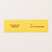 Cute Bear Thème Garçon Bébé Douche Invitations (Outside Unfolded)