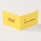 Cute Bear Thème Garçon Bébé Douche Invitations (Outside)