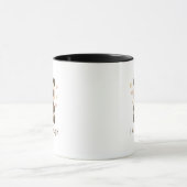 Cute Bear with Pink Heart — I Am Enough mug (Centre)