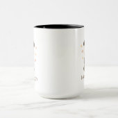 Cute Bear with Pink Heart — I Am Enough mug (Centre)
