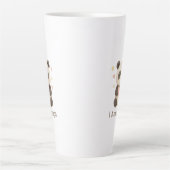 Cute Bear with Pink Heart — I Am Enough mug (Devant)