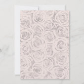 Cute bearly sweet  girl birthday  Invitation (Dos)