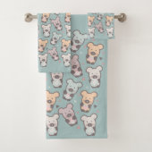 Cute Bears Sweets Snacks Confetti (En situation)