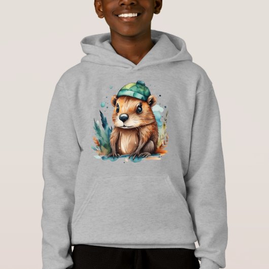 Cute Beaver (Voorkant)
