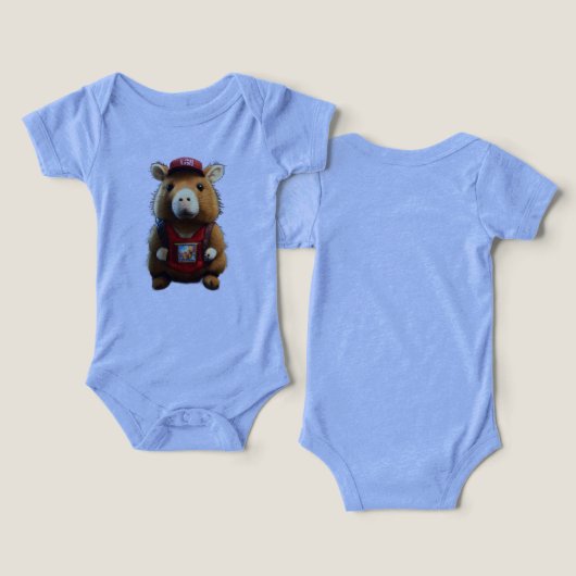 Cute Beaver (Design Recto & Verso)