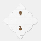 Cute Beaver Bedankdoosjes (Uitgevouwen)