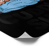 Cute Beaver Couple This Is Our Cuddle  Poster (Hoek)