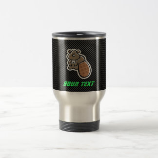 Cute Beaver Slank Reisbeker