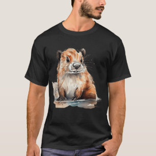 Cute Beaver T-shirt