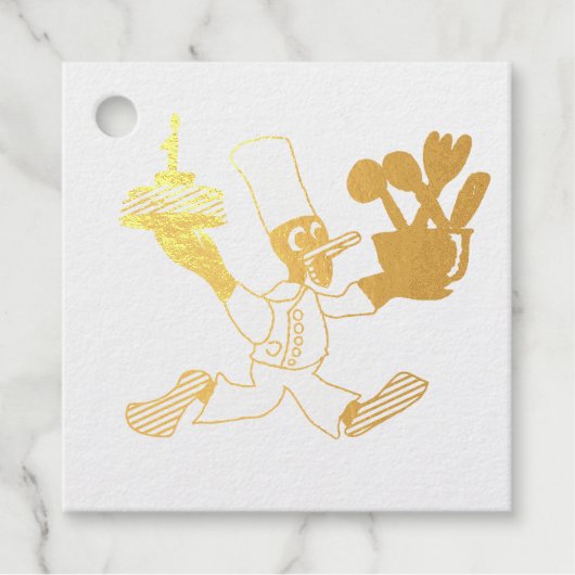 Cute Bedankjes Labels (Voorkant)