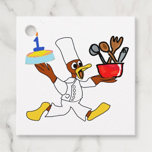 Cute Bedankjes Labels (Voorkant)