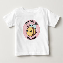 Cute Bee Baby T-Shirt – Kawaii Bumblebee