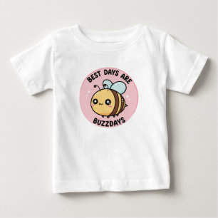 Cute Bee Baby T-Shirt – Kawaii Hommeltje