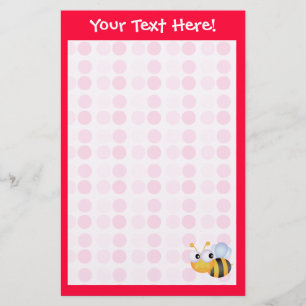 Cute Bee Briefpapier