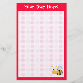 Cute Bee Briefpapier
