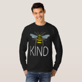 Cute Bee Bumblebee Kind The Beekeeper Hive Honeybe T-shirt (Voorkant volledig)