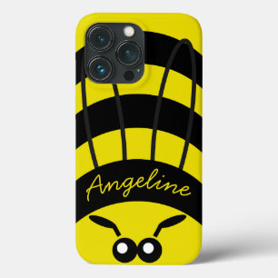 Cute Bee  iPhone 13 Pro Hoesje