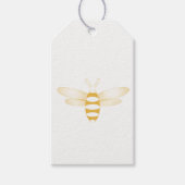 Cute bee Gift Label Cadeaulabel (Voorkant)