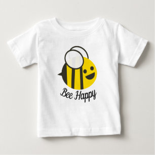 Cute bee Happy Bumble Bee