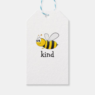 Cute Bee Kind Cadeaulabel