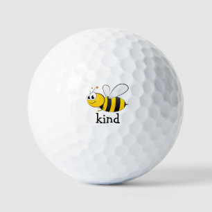 Cute Bee Kind Golfballen