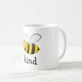 Cute Bee Kind Koffiemok (Voorkant rechts)