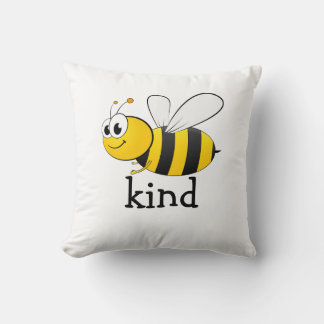 Cute Bee Kind Kussen