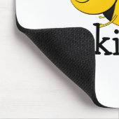 Cute Bee Kind Muismat (Hoek)