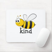 Cute Bee Kind Muismat (Met muis)