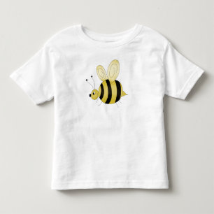 Cute Bee Kinder Shirts