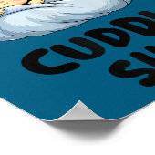 Cute Bee Lovers This Is Our Cuddle  Poster (Hoek)