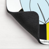 Cute Bee Muismat (Hoek)