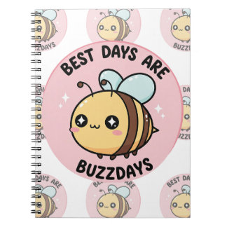 Cute Bee Notebook – Kawaii Bumblebee Journal Notitieboek