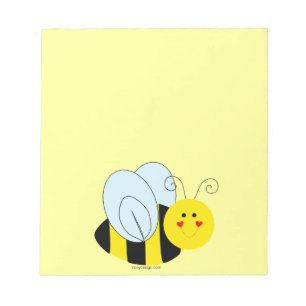 Cute Bee Notitieblok