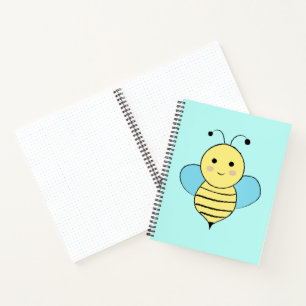 Cute Bee Notitieboek