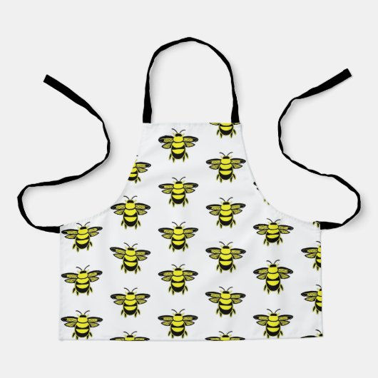 CUTE BEE PATTERN  SCHORT (Voorkant)
