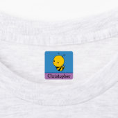 Cute Bee Personalized Labels (Aangebracht)