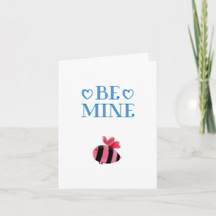 Cute Bee Pun Drôle Valentine Cartes